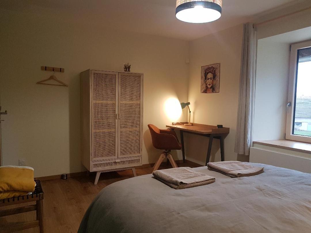 Le Cottage Sorans-les-Breurey Eksteriør billede