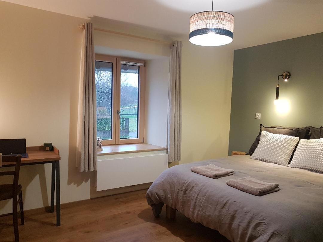 Le Cottage Sorans-les-Breurey Eksteriør billede